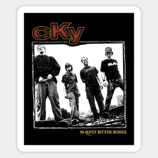 CKY - 96 bitter fanmade Sticker